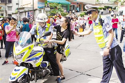 全民行動(dòng)，助力高考